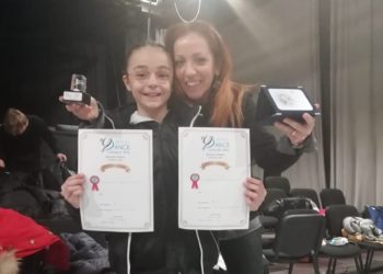Serena Iannizzotto al Royal Dance Grand Prix in Slovenia: un primo e un secondo posto per la allieva di Progetto Danza Ragusa