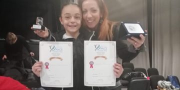 Serena Iannizzotto al Royal Dance Grand Prix in Slovenia: un primo e un secondo posto per la allieva di Progetto Danza Ragusa