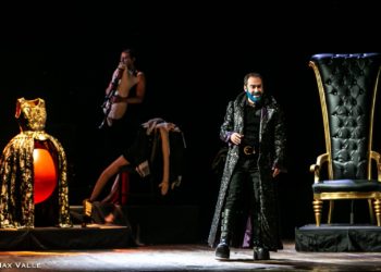 A Vittoria l’artista Mario Incudine protagonista in “Barbablù”