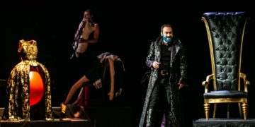 A Vittoria l’artista Mario Incudine protagonista in “Barbablù”