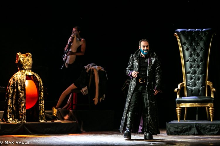 A Vittoria l’artista Mario Incudine protagonista in “Barbablù”