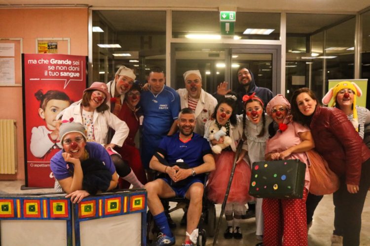 Un carnevale speciale per i piccoli degenti degli ospedali Iblei