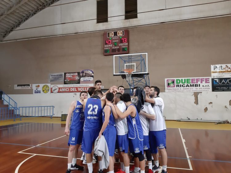 Basket: TD Car Virtus Ragusa batte in trasferta il Giarre