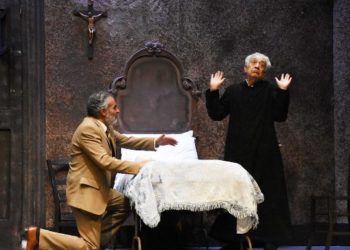 Tuccio Musumeci in scena a Chiaramonte Gulfi con il grande classico “Fiat Voluntas Dei”