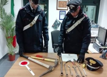 Scicli: tre vittoriesi in trasferta per rubare, arrestati dai Carabinieri