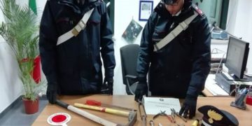 Scicli: tre vittoriesi in trasferta per rubare, arrestati dai Carabinieri