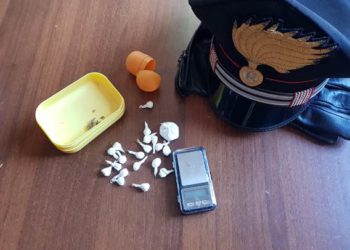 Modica: la droga per San Valentino, un arresto dei carabinieri