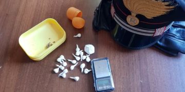 Modica: la droga per San Valentino, un arresto dei carabinieri