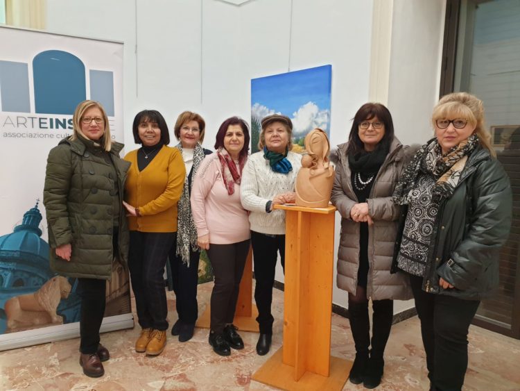 “La donna nell’arte”, a Palazzo Fidone la mostra di 23 artiste e una serie di iniziative artistiche e culturali