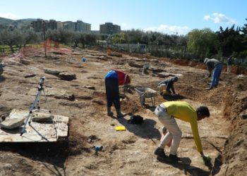 Chiaramonte Gulfi, scoperta necropoli del 3° secolo d.C.