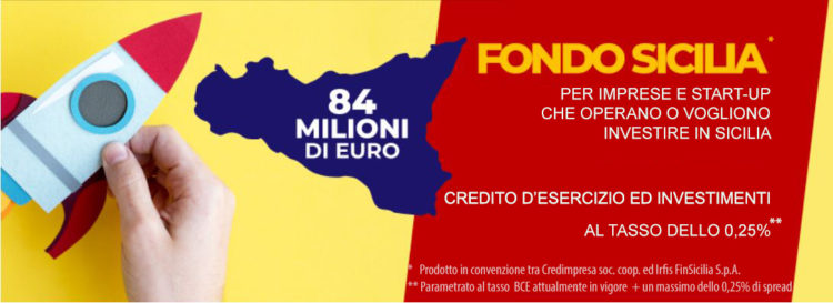 Nitto Rosso: Per imprese e lavoratori molte parole, ma fatti veramente pochi. Appello alla Regione perché non sprechi l’iniziativa per i crediti agevolati di Fondo Sicilia