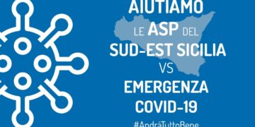 Aiutiamo le Asp del Sud-est Sicilia, tutti uniti contro l’emergenza del Coronavirus