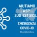 Aiutiamo le Asp del Sud-est Sicilia, tutti uniti contro l’emergenza del Coronavirus