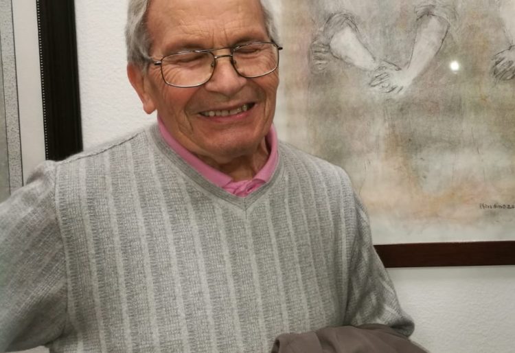 E’ morto l’artista modicano Giovanni Blandino