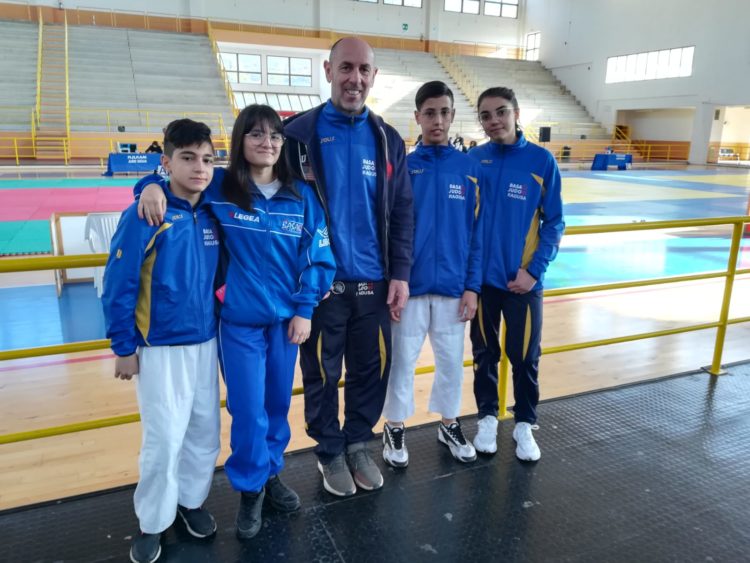 Judo: tre medaglie per la squadra agonistica della Basaki Ragusa prima che si interrompesse ogni attività