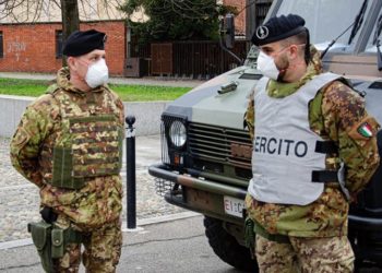 Da domani arriva l’esercito in Sicilia. Controlli in tutta l’isola