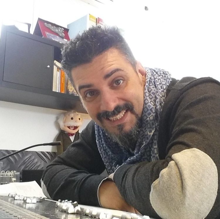 Il talent scout Giuseppe Caudullo di Italia’s Got Talent al teatro tenda di Ragusa