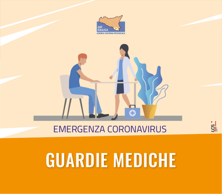 Accesso telefonico semplificato alle Guardie Mediche della provincia di Ragusa