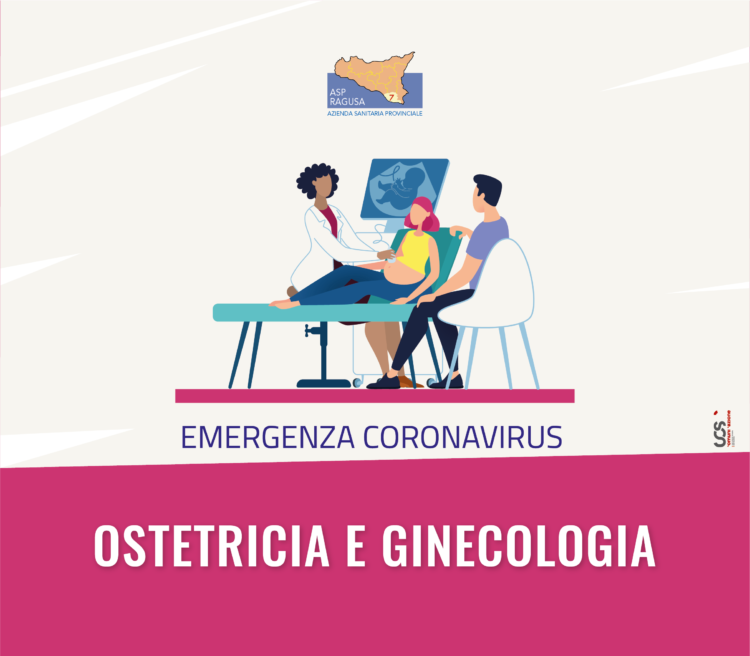 Covid-19: filo diretto dell’Asp di Ragusa con le donne in gravidanza