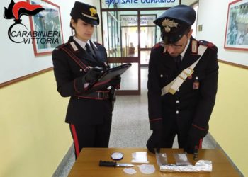 Amfetamine in garage: arrestato vittoriese
