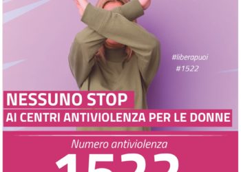 Coronavirus: il numero dell’Asp per le vittime di stalking e violenze