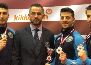 Karate: Il vittoriese Giuseppe Panagia argento a Salisburgo con la Nazionale Italiana