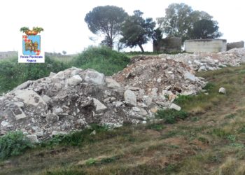 Vittoria: sequestrata discarica abusiva di materiali interti, denunciato comisano