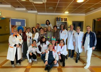 All’Hospice di Modica carnevale speciale con Pipitonella