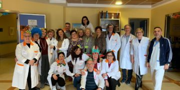 All’Hospice di Modica carnevale speciale con Pipitonella