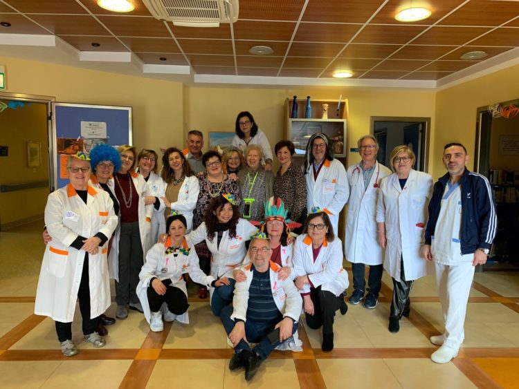 All’Hospice di Modica carnevale speciale con Pipitonella