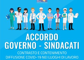 L’Asp di Ragusa applica il protocollo condiviso negli ambienti di lavoro, frutto dell’accordo tra governo e sindacati