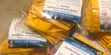 Comiso: 700 mascherine distribuite e realizzate da volontari a lavoratori a contatto con il pubblico