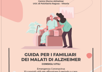Coronavirus: una guida per i familiari dei malati di Alzheimer