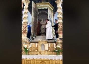 Iniziati i festeggiamenti in onore di Maria SS. di Gulfi. Via Social la “Svelata”