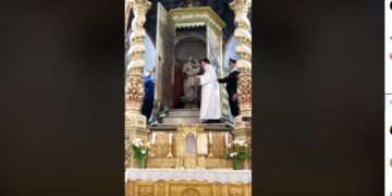 Iniziati i festeggiamenti in onore di Maria SS. di Gulfi. Via Social la “Svelata”