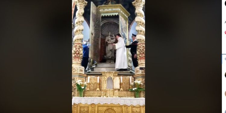 Iniziati i festeggiamenti in onore di Maria SS. di Gulfi. Via Social la “Svelata”