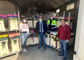 Comiso: altre donazioni da parte di un altra azienda florovivaista