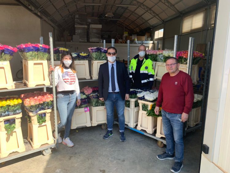 Comiso: altre donazioni da parte di un altra azienda florovivaista