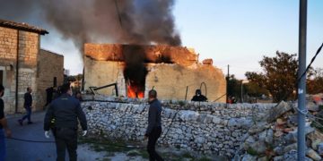 Esplode bombola a Modica, ferito proprietario