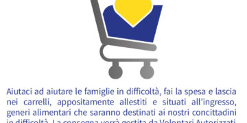 Aiutaci ad aiutare: il gruppo Ergon aderisce alla spesa sospesa. I clienti potranno donare la spesa ai più bisognosi