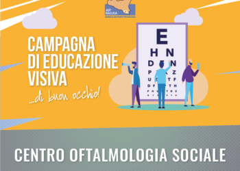 Al via la campagna di educazione visiva dell’Asp di Ragusa