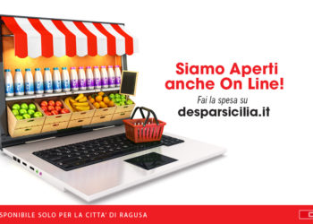 Spesa online. Despar Sicilia attiva lo shop online. Possibilità di ricevere la spesa a casa oppure di ritirarla nel punto vendita