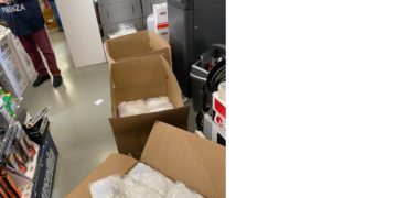 Sequestrate 4 mila mascherine a Ragusa e a Pozzallo. Tutti i controlli dell GdF