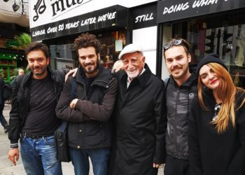 L’attore ragusano Giovanni Arezzo nello short film “Hungry Birds”, premiato a Los Angeles