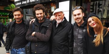 L’attore ragusano Giovanni Arezzo nello short film “Hungry Birds”, premiato a Los Angeles