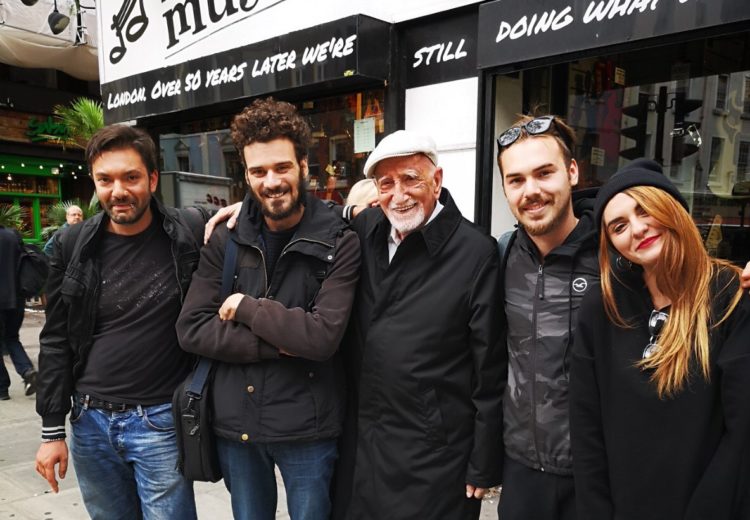 L’attore ragusano Giovanni Arezzo nello short film “Hungry Birds”, premiato a Los Angeles