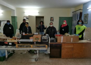 Il circolo Legambiente di Ragusa a sostegno delle famiglie in difficoltà con la spesa solidale