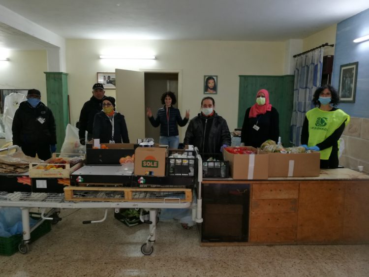 Il circolo Legambiente di Ragusa a sostegno delle famiglie in difficoltà con la spesa solidale