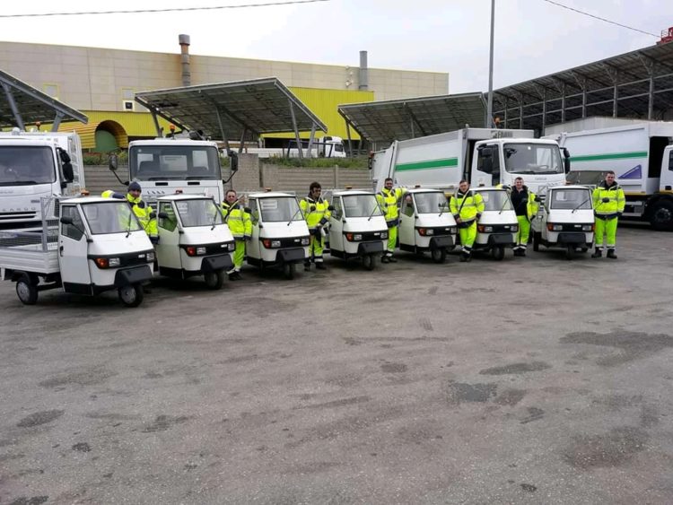 Il personale dell’impresa ecologica Busso Sebastiano dei cantieri di Ragusa, Comiso, Monterosso e Giarratana ha raccolto circa 6.000 euro che sono stati destinati all’Asp di Ragusa