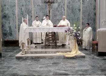 Triduo pasquale in streaming per la parrocchia Sacro Cuore di Gesù a Ragusa